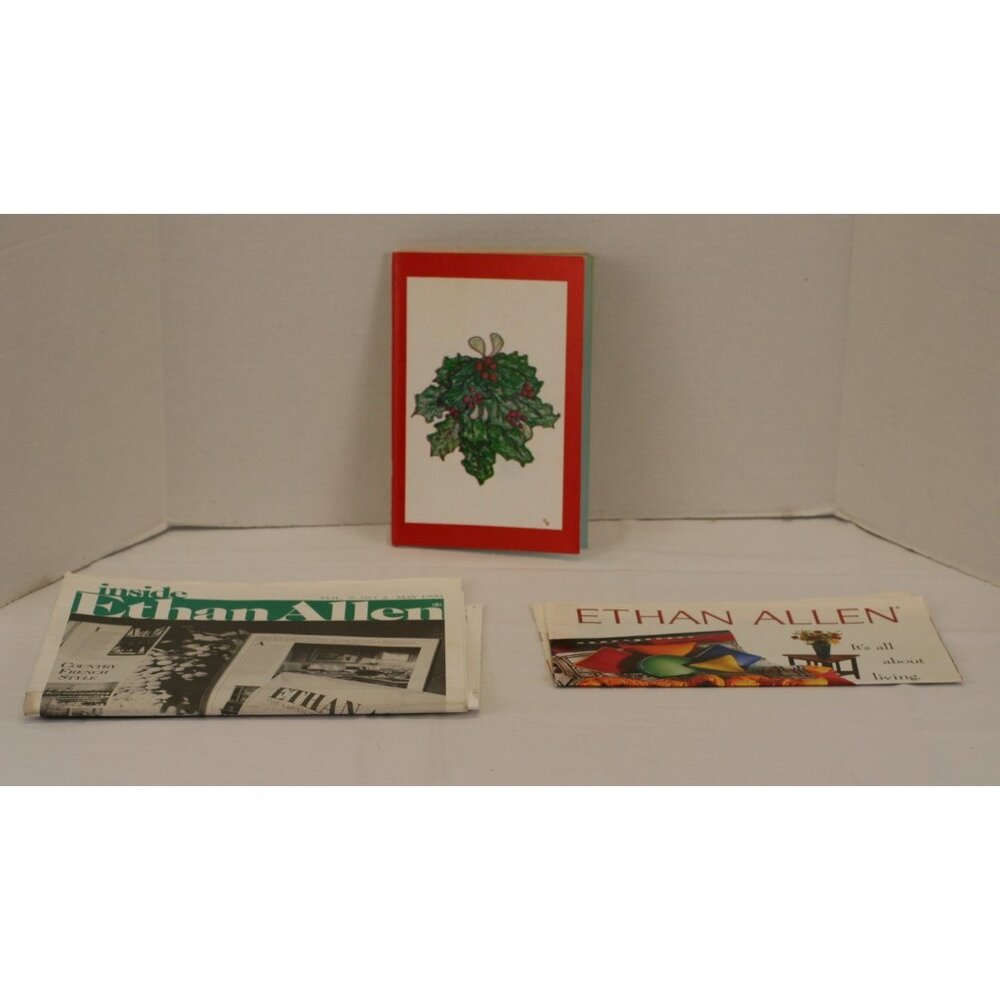 Ethan Allen Vol 9 May 1990 Catalog + Fall Sale Brochure + Pine Valley News 1983